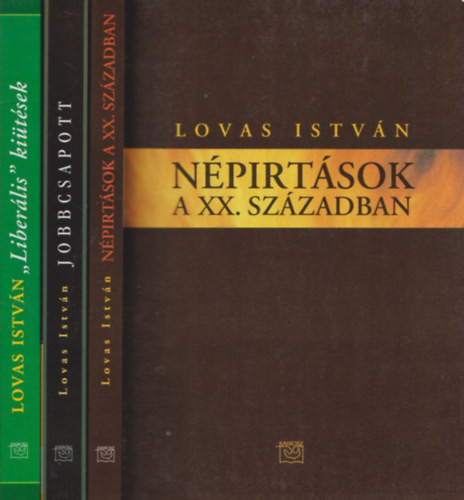 Lovas István: Népirtások a XX. században + Jobbcsapott (2 mű)