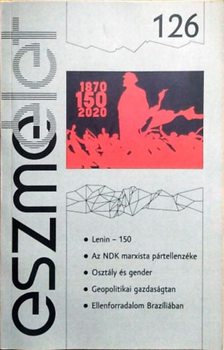 Antal Attila (főszerk.): Eszmélet 126.