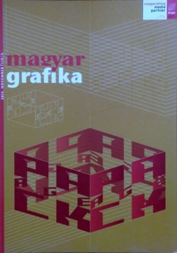 Faludi Viktória (főszerk.): Magyar Grafika, 2015. november