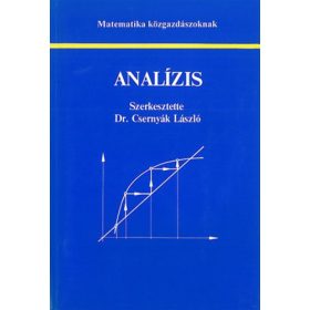   Dr. Csernyák László: Analízis - Matematika közgazdászoknak