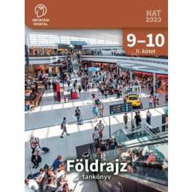   F. Kusztor Adél Kapusi János Sándor József: Földrajz 9-10. tankönyv II. kötet