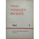 Kaposi Edit (szerk.): Táncművészeti Értesítő, 1964/1.