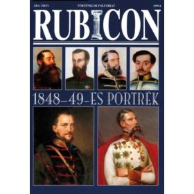   Rácz Árpád (szerk.): Rubicon 1999/4. - 1848-49-es portrék