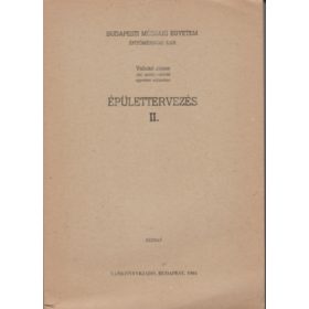 Valiskó János: Épülettervezés II. (kézirat)