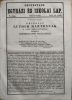 Székács József - Török Pál (szerk.): Protestans Egyházi és Iskolai Lap, V. évf. (1846) 1-25. szám (egybekötve)