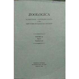 Jocelyn Crane et al.: Zoologica, vol. 34., pt. 2, nos. 7-12