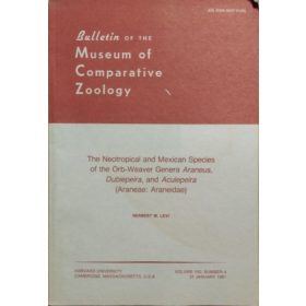   Herbert W. Levi: The Neotropical and Mexican Species of the Orb-Weaver Genera Araneus, Dubiepeira, and Aculepeira (Araneae: Araneidae)