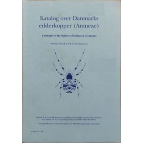   Nikolaj Scharff - Ole Gudik-Sørensen: Catalogue of the Spiders of Denmark (Araneae)