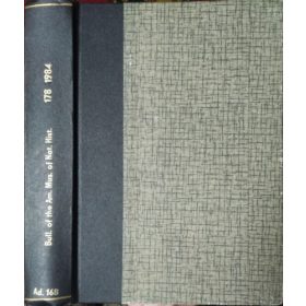   Florence Brauner (ed.): Bulletin of the American Museum of Natural History, vol. 178 (1984)