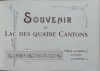 Souvenir du Lac des Quatre Cantons