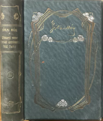 Jókai Mór: A kétszarvú ember - Az egyiptusi rózsa - Koronát szerelemért - A Hargita - A kalmár és családja - Petki Farkas leányai - Háromszéki leányok - A két szász