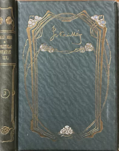 Jókai Mór: Politikai divatok III. kötet