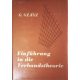 Dr. Szász Gábor: Einführung in die Verbandstheorie