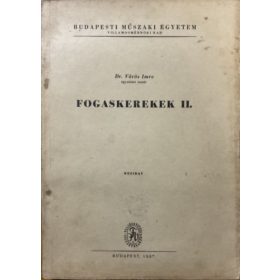 Dr. Vörös Imre: Gépelemek II. (Kézirat)