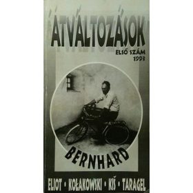   Kappanyos-Pálfalvi-Radics-Szántó F. (szerk.): Átváltozások Első szám