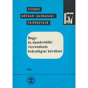   Csermák Béla: Hegy- és dombvidéki vízrendezés hidrológiai kérdései