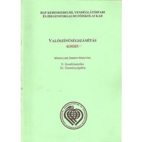   Miskolciné Zimányi Krisztina: Valószínűségszámítás 6. füzet