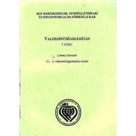 Lőrincz Sándor: Valószínűségszámítás 7. füzet