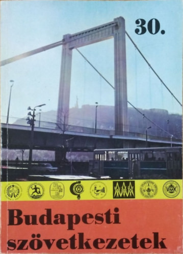Szamos Rudolf - Kő Tamás (szerk.): Budapesti szövetkezetek 30.