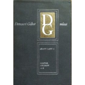   Devecseri Gábor: Arany lant - Kisebb fordítások, I. - Ókor