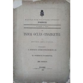   Posewitz Tivadar: Az Indiai óceán cinszigetei, I. - Bangka geologiája