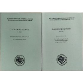   Dr. Csernyák László-Jámbor Balázs - Horváth Gézáné Dr.: Valószínűségszámítás 8. füzet + Valószínűségszámítás 9. füzet (Gazdasági Matematika) 2 mű