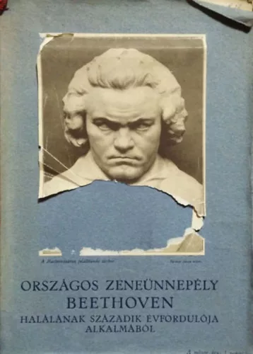 Bubik Árpád (szerk.): Országos zeneünnepély Beethoven halálának századik évfordulója alkalmából