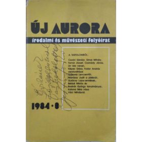   Filadelfi Mihály (főszerk.), Bartis Ferenc: Új Auróra, 1984/8.