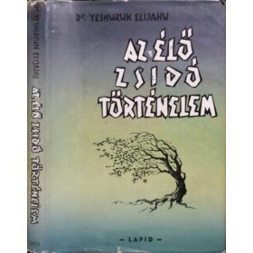   Jeshurun Élijáhu dr.: Az élő zsidó történelem - Ábrahámtól Izrael állama barmicvájáig
