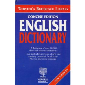 Webster's English Dictionary - Concise Edition