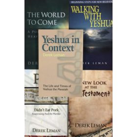   Derek Leman: Angol nyelvű Derek Leman könyvcsomag (5 kötet)