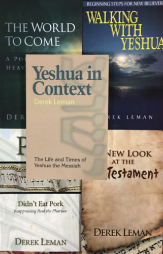 Derek Leman: Angol nyelvű Derek Leman könyvcsomag (5 kötet)