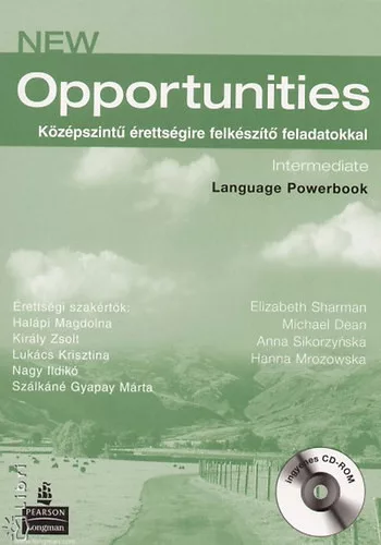 Anna Sikorzynska; Michael Dean; Sharman, Elizabeth: New Opportunities - Intermediate Language Powerbook