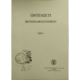   Lengyelné Kiss Katalin (szerk.): Öntészeti Referátumgyűjtemény, 1992/1.