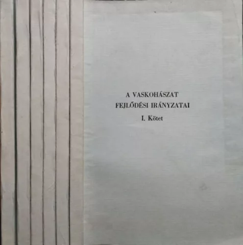 Pálvölgyi Árpád (összeáll.): A vaskohászat fejlődési irányzatai