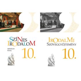   Mohácsy Károly: Színes irodalom 10. + Irodalmi Szöveggyűjtemény 10. (2 kötet)