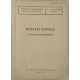 Dr. Szilágyi István, Építésügyi Minisztérium: Műszaki előírás habarcsok készítésére
