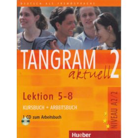 Tangram Aktuell 2 - Lektion 5-8 - Kursbuch + Arbeitsbuch