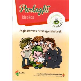 Parlagfű kisokos - foglalkoztató füzet gyerekeknek