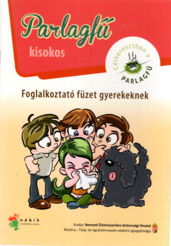 Parlagfű kisokos - foglalkoztató füzet gyerekeknek