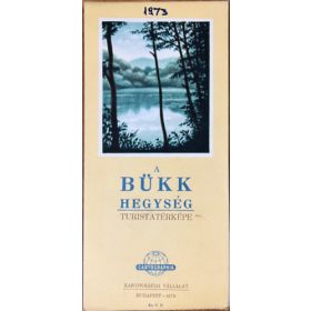 A Bükk hegység turistatérképe