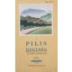 A Pilis hegység turistatérképe