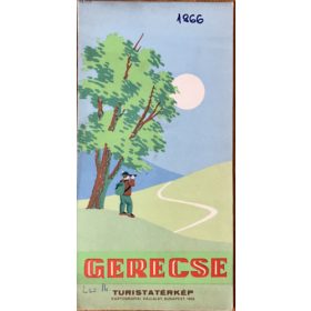 Dr. Radó Sándor: A Gerecse turistatérképe