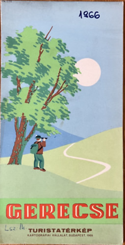 Dr. Radó Sándor: A Gerecse turistatérképe