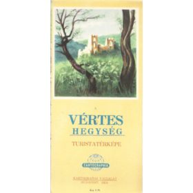 A Vértes hegység turistatérképe