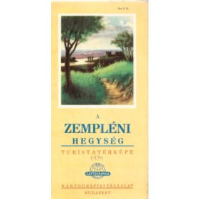 A Zempléni-hegység turistatérképe
