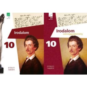   Irodalom 10. tankönyv + szöveggyűjtemény (kísérleti tankönyv)