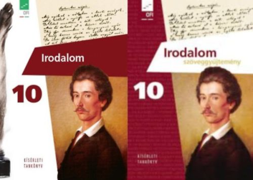 Irodalom 10. tankönyv + szöveggyűjtemény (kísérleti tankönyv)
