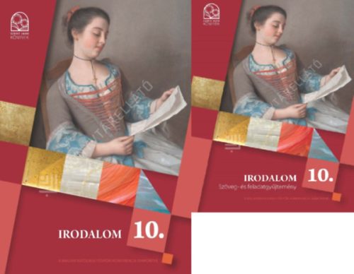 S. Pásztor Judit: Irodalom 10. Tankönyv + Szöveg- és feladatgyűjtemény (2 kötet)