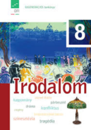 dr. Baranyai Katalin, Varga Anna: Irodalom 8. (Kísérleti tankönyv)